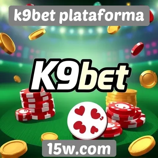K9bet plataforma oferece jogos de cassino online variados