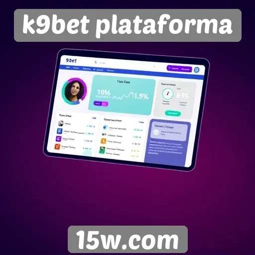 Interface amigável da K9bet melhora experiência do usuário