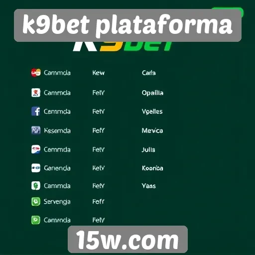Opções de pagamento disponíveis no k9bet
