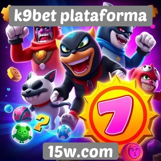Variedade de jogos disponíveis na k9bet